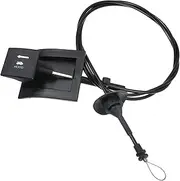 Front Hood Latch Release Cable Fit for Ford F-150 1987-1991 for Ford Bronco 1987-1991 No.E7TZ16916A/E7TZ-16916-A - Pack of 1 Stylish Design