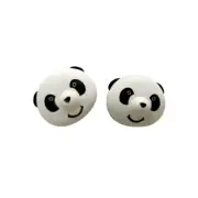 2 Sets of Sheet Fasteners with Panda Pattern Strong Non- Quilt Clips for Fitted