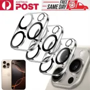 2x For iPhone 16 Plus Pro Max Back Camera Lens Tempered Glass Screen Protector