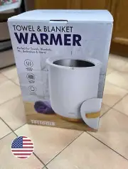 Towel Warmer Bucket - Hot Towel Warmer - Ultra Large Portable Towel Warmers for