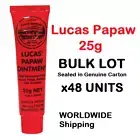 Lucas Papaw Ointment 25g x48 (Bulk Lot - 1 Carton 48 Units)