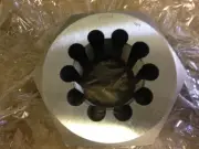 2 1/2"-8 NPT CARBON STEEL HEXAGONAL RE-THREADING PIPE DIE