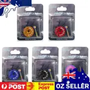 Mountain Bike Headset Cover with Screw Set Bicycle Front Fork Cap Bike Accessory