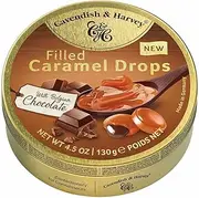 Cavendish & Harvey Belgian Chocolate Caramel Drops 130 g