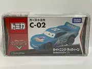 Tomica Disney Pixar Cars C-02 Lightning McQueen Dinoco Type