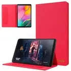 AUS For Samsung Galaxy Tab S7/A7/S9/S8 TPU PU Leather Flip Case Protective Cover