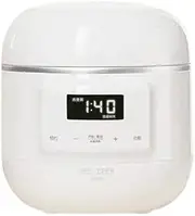 [Mi Lu] POT8 Smart Mini Rice Cooker Home Student Baby Porridge Multi-Function (White)