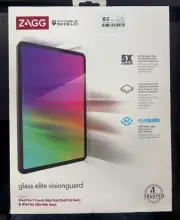 ZAGG Glass Elite VG 11-inch Apple iPad Pro (Gen 1-4), iPad Air (Gen 4-5)