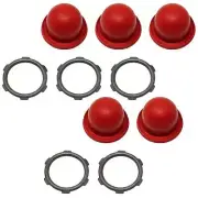 5 PACK Primer Bulb with Lock Washer for Tecumseh 632047A