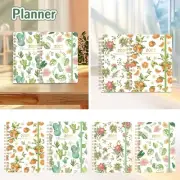 Schedule Book Plan Book A5 Coil Planner Week's Notebook English Book Notebook