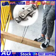 53inch Manual Tree Limb Chain Saw Sharp Hand Chain Saw Folding for Outdoors Use