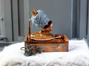 Electric Winder Ball Winder Set Knitting Yarn Winder Set Antique Yarn Winder