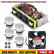 PS040 240W 40KHZ Ultrasound Cleaner Circuit Board Oscillator Kit pe66