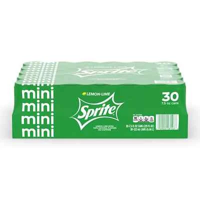 Sprite Mini Cans (7.5 fl. oz., 30 pk.)