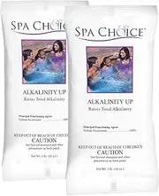 SpaChoice 472-3-5051B-02 Alkalinity Increaser for Hot Tub, 1-Pound, 2-Pack
