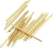 Kisangel 40pcs Guitar Fret Wires Replacement Fret Lines for Electric Guitars Upgrade Parts