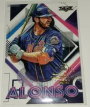 2020 Topps Fire Pete Alonso National Baseball Card Day Stamp #FP9