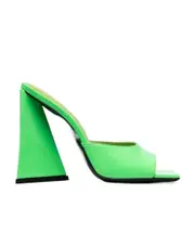 Devon 115mm mules 35.5 Green