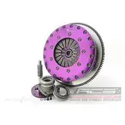 Xtreme Performance Clutch Kit - Twin Solid Ceramic, Includes Single Mass Flywheel & Concentric Slave Cylinder, KNI23688-2E