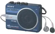 SONY WM-GX202 LM CF Walkman Blue