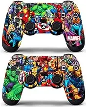 Vanknight Vinyl Decals Skin Stickers 2 Pack for PS4 Controllers Skin