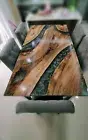 Epoxy Resin Table, Epoxy Resin Kitchen Dining Coffee Table, Luxury Furniture Art