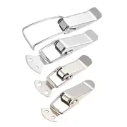 201 Stainless Steel Spring Loaded Toggle Case Box Latch Catches Clamp Hasps