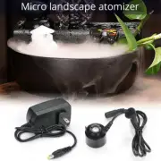 Ultrasonic Mist Maker Fogger Water Fountain Pond Fog Machine Air Humidifier