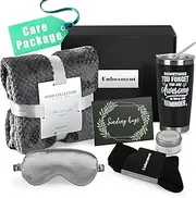 Get Well Soon Gifts for Men, Care Package for Men, Get Well Gifts for Men After Surgery Recover Gift Basket, Cancer Gifts for Men, Chemo Care Package For Men