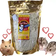 Fish Stick Snack Sugar Glider Hamster Rabbit Pet Food Protein Teeth 4 x 250g.