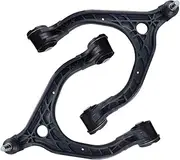 2Pcs Front Upper Control Arm Assembly Left Right Suspension Compatible For Tesla Model X 2015 2016 2017 2018-2022 1027322-00-E 1027327-00-D