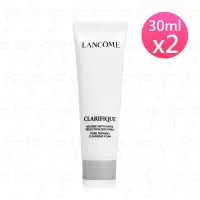 在飛比找Yahoo奇摩購物中心優惠-LANCOME蘭蔻 超極光淨緻毛孔洗面乳30ml*2