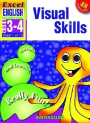 Visual Skills: Excel English Early Skills Ages 3-4: Book 1 of 10 by Hunter Calde
