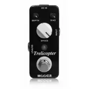 MOOER Trelicopter guitar effects pedal From Japan