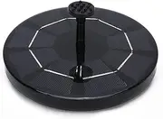 4.5V 3.0W Outdoor Floating Fountain Pump, Solar Power Landscape Garden Decoration,Suitable for Bird Bath, Fish, Small Pond, Garden Decoration, Fountain, Rockery Water Feature