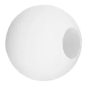 Frosted Glass Globe Lamp Shade Replacement Glass Ball Lampshade Cover Ceiling