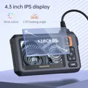 4.3 "Screen Lens Industrial Endoscope 1080P HD Borescope Inspection Camera 8.0mm