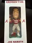 Joe Namath Bobblehead #12 Alabama Crimson Tide Football 2004 Limited Edition NIB