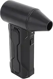 Compressed Air Duster, 160000RPM Electric Jet Dry Blower, 3 Gear Adjustable Reusable Air Blower Turbo Fan for Computer, Keyboard, PC, Car, Home, Outdoors, Leaf Blower for Patio