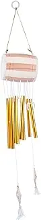 Wooden Side Drum Wind Chimes Decorations Home Decor Decorate Hanging Ornament Fox Succulent Planter Bedroom Decoration Hanging Wind Chime Garden Ornament Wood Ornament Metal Sosoport