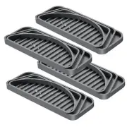 4PCS Refrigerator Drip Tray Absorbent Drip Tray Refrigerator Accessories6890