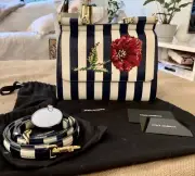 Dolce & Gabbana Miss Sicily Medium Bag. New with Tag