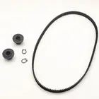 2X Small Gear + Bread Maker Machine Drive Belt For Morphy Richards BM48268