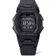 【CASIO 卡西歐】G-SHOCK 藍牙 計步 大膽輕巧 運動手錶 _黑 41.5mm(GD-B500-1)