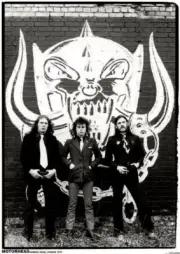 Motorhead-Harrow Rd 1979 Poster