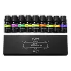 RHJY 9 Pack of Aromatherapy Essential Oils for Diffusers and Humidifiers, 10ml e
