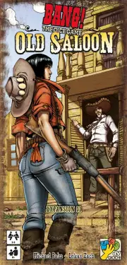 Bang! The Dice Game – Old Saloon