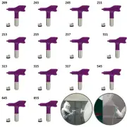 Airless Spray Tip Wide Range Accessory DIY Kit Spray Tip Airless Coating