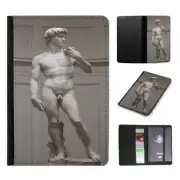 PASSPORT ITINERARY ORGANIZER|MICHELANGELO - DAVID ART PAINT