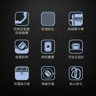 JTLEGEND JTL Vault 防摔殼 保護殼 耳機殼 Airpods Pro 1 & 2【APP下單8%點數回饋】